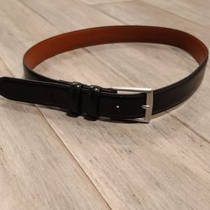 Davis Brothers Leather Belt sz 32